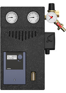 Солнечная станция S 3/4″ (1-13 л/мин) с регулятором Basic двухтрубная без насоса Meibes (45705.64 EA)