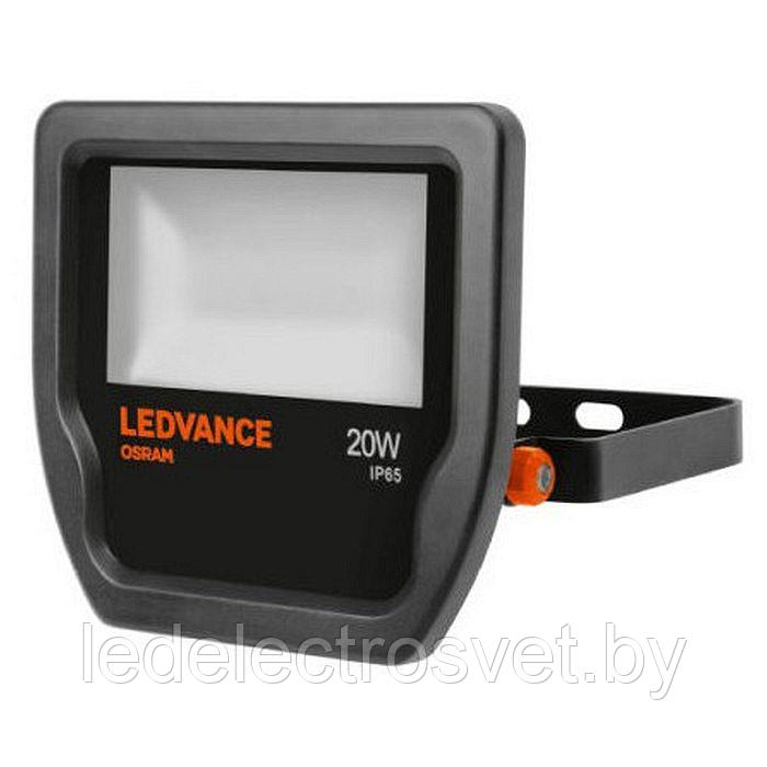 Светодиодный прожектор FLOODLIGHT LED 20W/3000KBLACK IP65 - фото 1 - id-p75377694