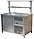 Прилавок холодильный ПВВ(Н)-84К-1 (1,05 м куб), фото 2