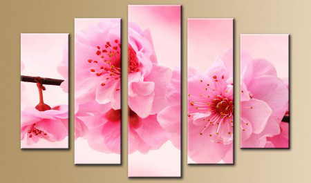 Модульная картина 80х140 M351