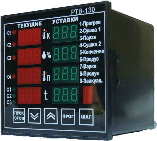 Регулятор температуры и влажности РТВ-130