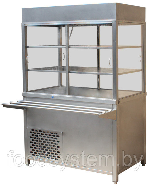 Холодильная витрина ПВВ(Н)-84К-2 (1120 мм)
