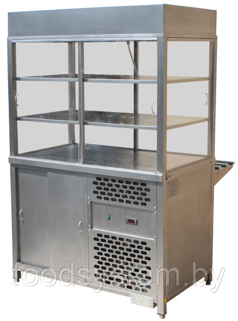 Холодильная витрина ПВВ(Н)-84К-2 (1500 мм) - фото 2 - id-p75378942