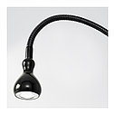 ЯНШО Светодиодная USB лампа, черный, фото 2