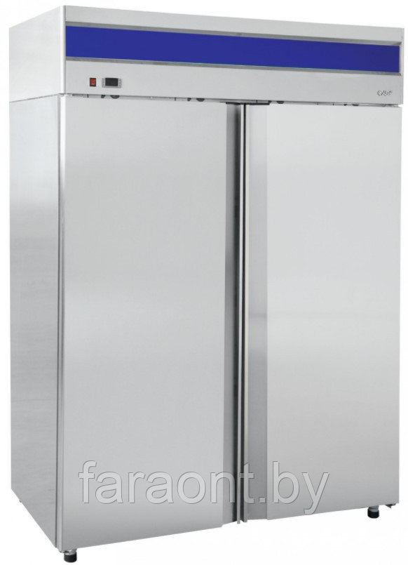 Шкаф холодильный Abat ШХ-1,4-01 нерж. Верхний агрегат - фото 1 - id-p75382642