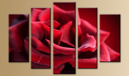 Модульная картина 80х140 M392