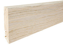 Плинтус деревянный шпонированный Р50 Barlinek Дуб Gentle , фото 2