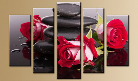 Модульная картина 80х140 M600