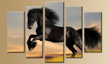 Модульная картина 80х140 M660