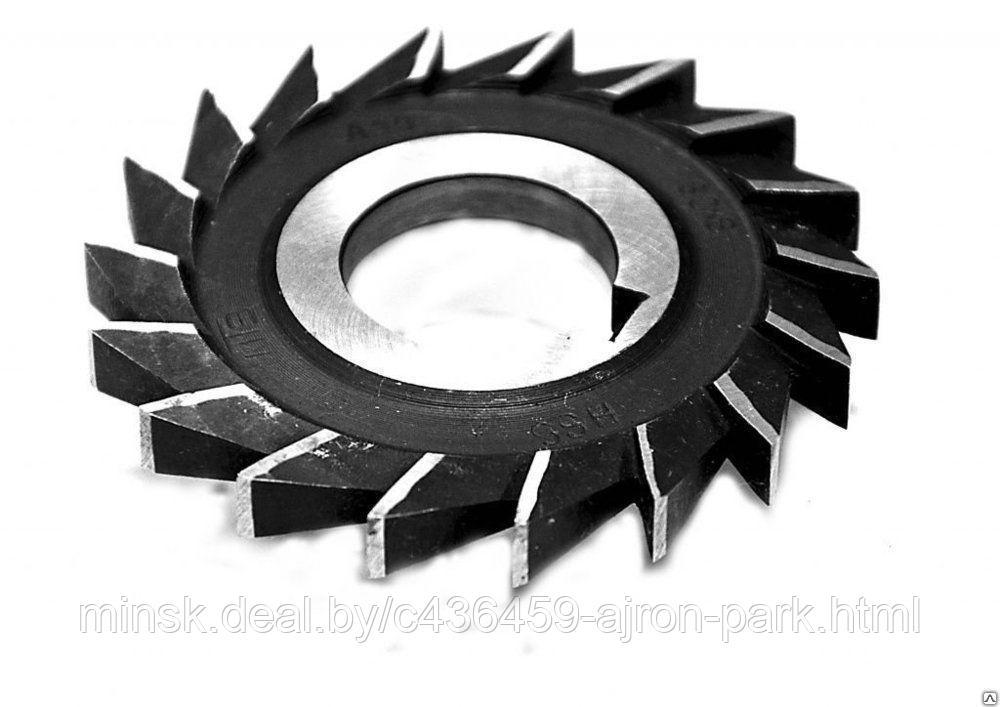 Фреза дисковая 3-х сторонняя D100х10х32