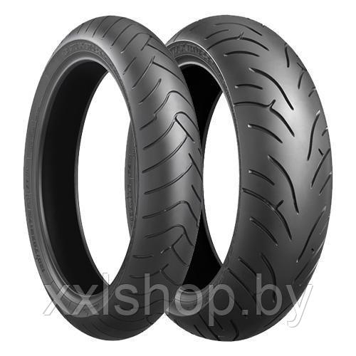 Мотопокрышка Bridgestone Battlax BT023 110/70ZR17 (54W) TL Front - фото 1 - id-p75382764