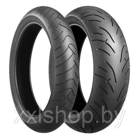 Мотопокрышка Bridgestone Battlax BT023 110/70ZR17 (54W) TL Front, фото 2