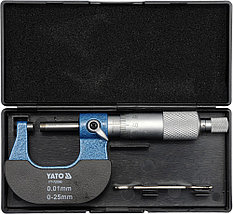 МИКРОМЕТР 0-25MM, фото 2