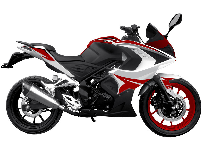 Новый мотоцикл Racer Storm RC250XZR-A - фото 1 - id-p75383841