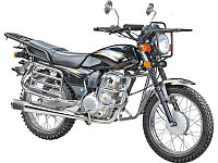 Недорогой мотоцикл Racer Tourist RC150-23A