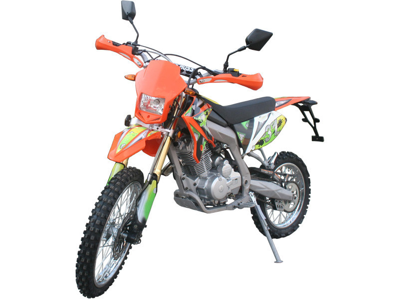 Недорогой мотоцикл Racer Enduro RC200XZT - фото 1 - id-p75383873