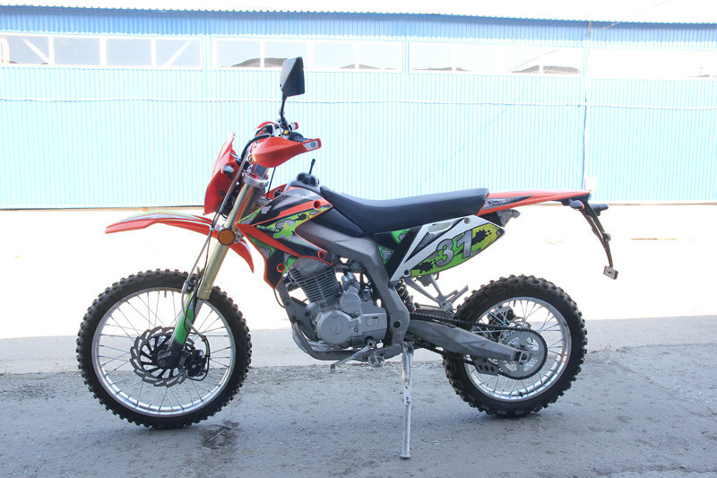 Недорогой мотоцикл Racer Enduro RC200XZT - фото 5 - id-p75383873