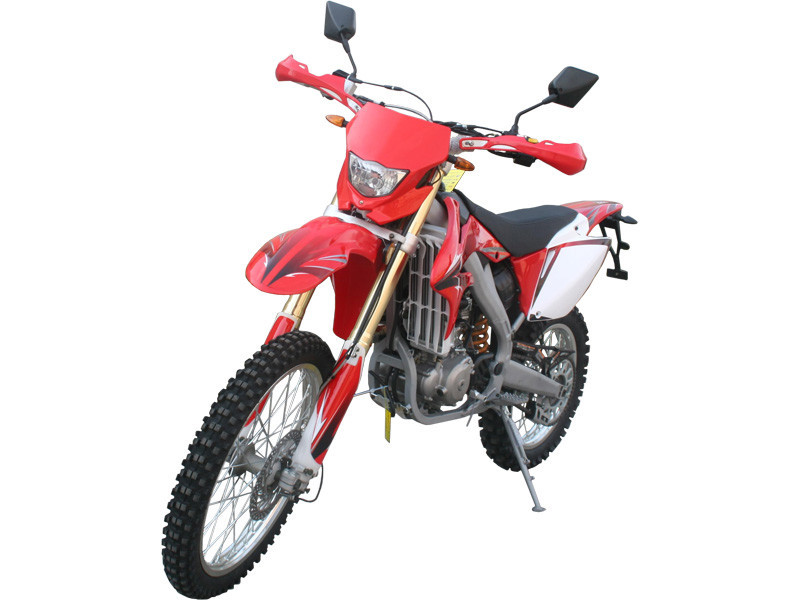 Недорогой мотоцикл Racer Enduro RC250XZR - фото 1 - id-p75383876