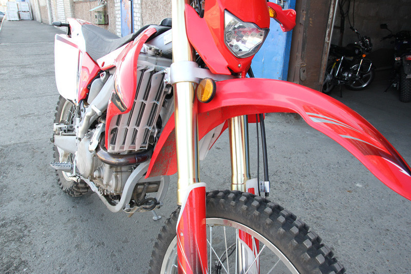 Недорогой мотоцикл Racer Enduro RC250XZR - фото 3 - id-p75383876