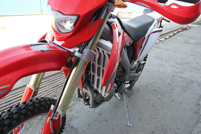 Недорогой мотоцикл Racer Enduro RC250XZR - фото 4 - id-p75383876