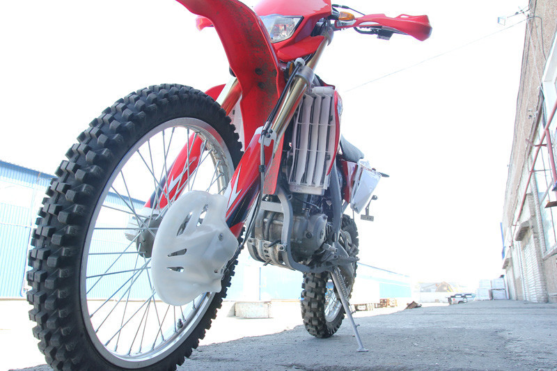 Недорогой мотоцикл Racer Enduro RC250XZR - фото 5 - id-p75383876