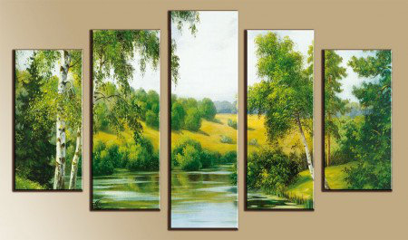 Модульная картина 80х140 М1147, фото 2