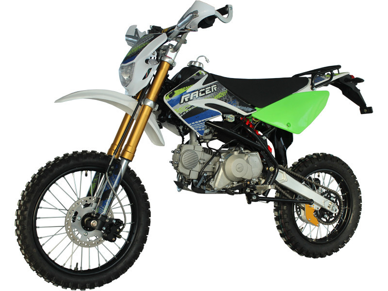 Недорогой мотоцикл Racer Pitbike RC125-PE - фото 1 - id-p75383883
