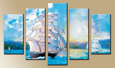 Модульная картина 80х140 М1137, фото 2