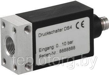 DS 4 Датчик давления с релейным выходом для применения в пневматике - фото 1 - id-p71950525