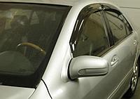 Дефлекторы боковых окон для Mercedes S-Class (W220) седан (1998-2005)