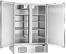 Шкаф холодильный Abat ШХс-1,4-03 нерж. Нижний агрегат, фото 2