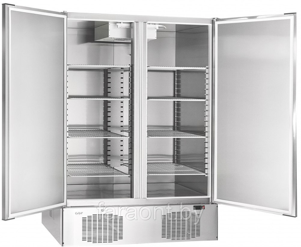 Шкаф холодильный Abat ШХс-1,4-03 нерж. Нижний агрегат - фото 2 - id-p75391023