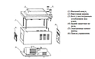 Аппарат упаковочный вакуумный INDOKOR IVP-300/PJ, фото 4