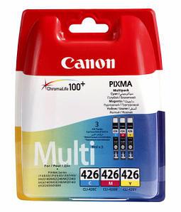 Набор картриджей CLI-426 / 4557B006 (для Canon PIXMA MX714/ MX894/ iP4940/ MG5240/ MG6140/ iX6540) C/ M/ Y