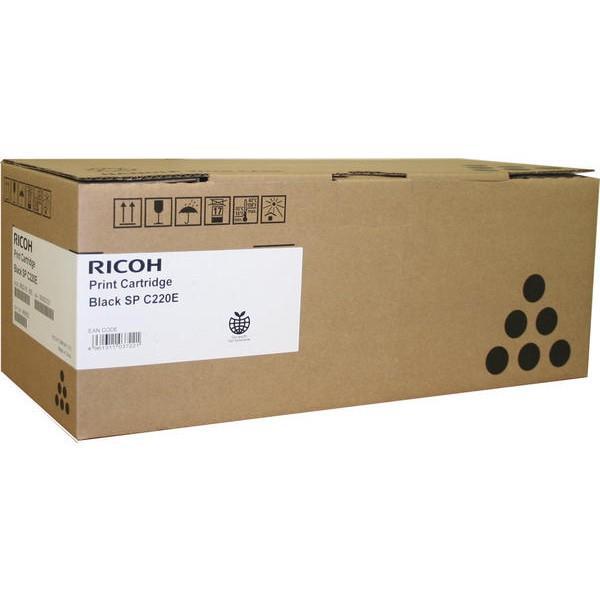 Картридж 406052/ SP C220E (для Ricoh Aficio SP С220/ С221/ С222/ С240) чёрный