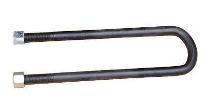 Стремянка задней рессоры в сборе ГАЗ-3307 L=425мм