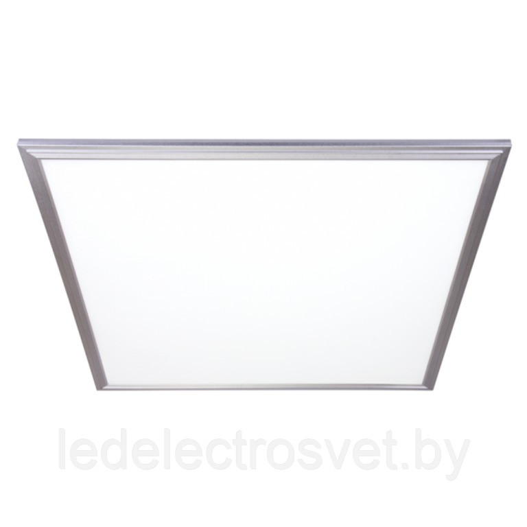 Светодиодный светильник PPL  600-40W 6500K  IP40 AL (950mA) Б/ДР Алюминий (инд.уп.4х