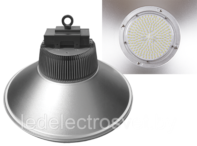 Светильник светодиодный подвесной PHB SMD 100w 6500K + рефлектор 2850744 120° IP54