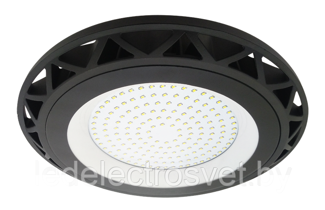 Светильник светодиодный подвесной PHB UFO 100w 5000K IP65 110° (пульс<20%) - фото 1 - id-p75396207