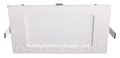 Светодиодная панель квадратная PPL - SPW белый 12w 4000K/6500К 170*170*25mm IP40