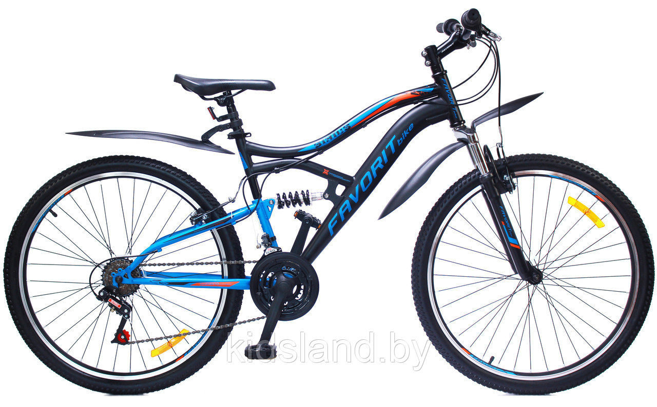 Велосипед Favorit Sirius 26" синий