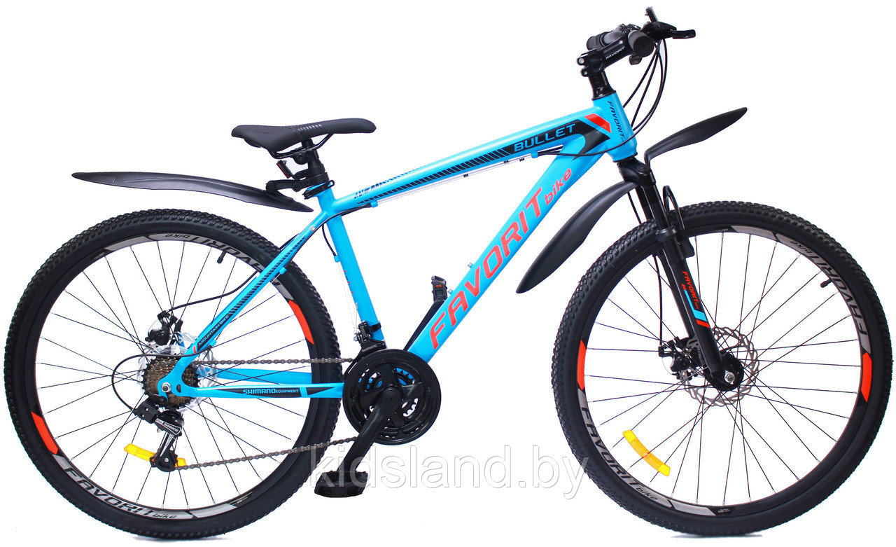 Велосипед Favorit Bullet 26" синий
