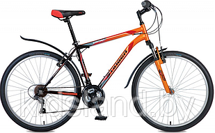 Велосипед Stinger Caiman 26" оранжевый