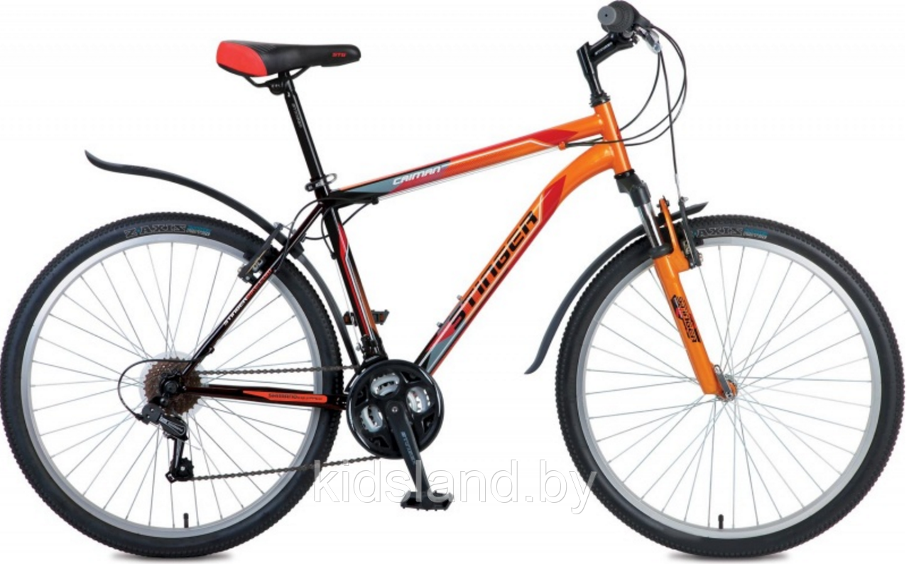 Велосипед Stinger Caiman 26" оранжевый, фото 1