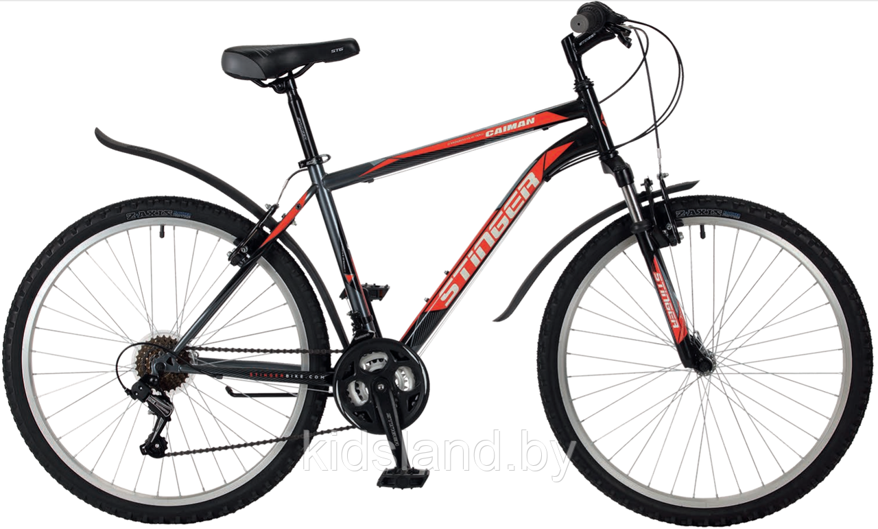 Велосипед Stinger Caiman 26" оранжевый - фото 2 - id-p75396817