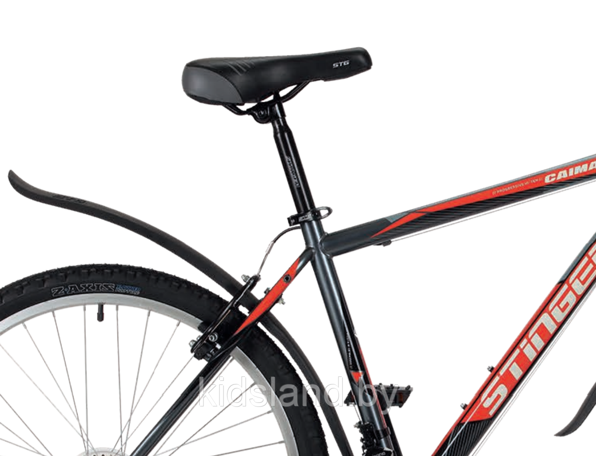 Велосипед Stinger Caiman 26" оранжевый - фото 3 - id-p75396817