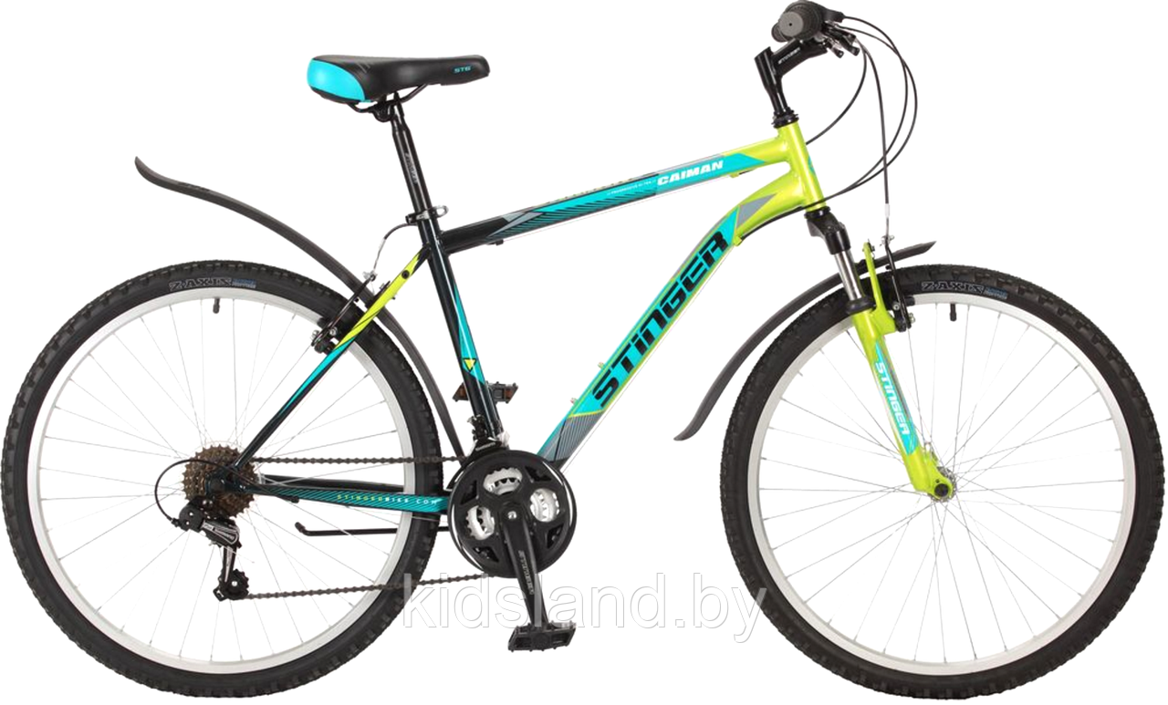 Велосипед Stinger Caiman 26" оранжевый - фото 6 - id-p75396817