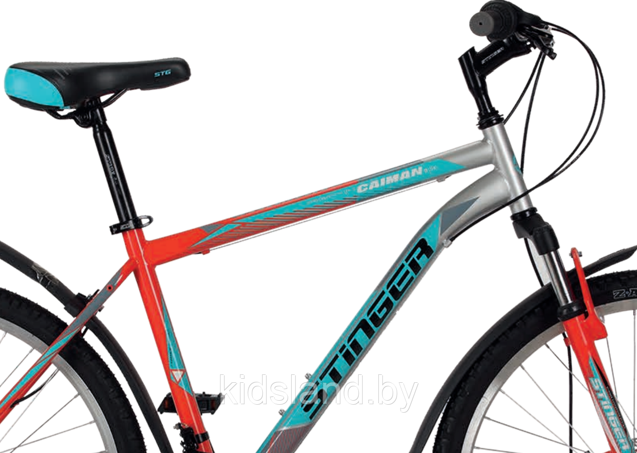 Велосипед Stinger Caiman D 26" - фото 4 - id-p75396820