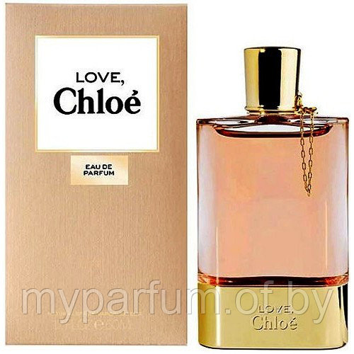 Женская парфюмированная вода Chloe Love Chloe edp 75ml