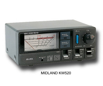 Midland KW 520 Измеритель КСВ - фото 1 - id-p3527007
